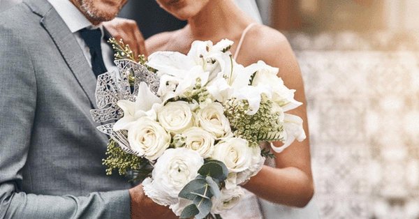 примеры свадебных букетов