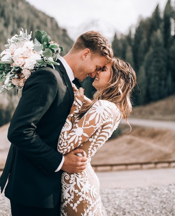 красивые свадебные фотосессии