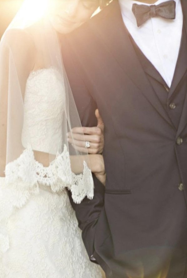 жених и невеста без лица