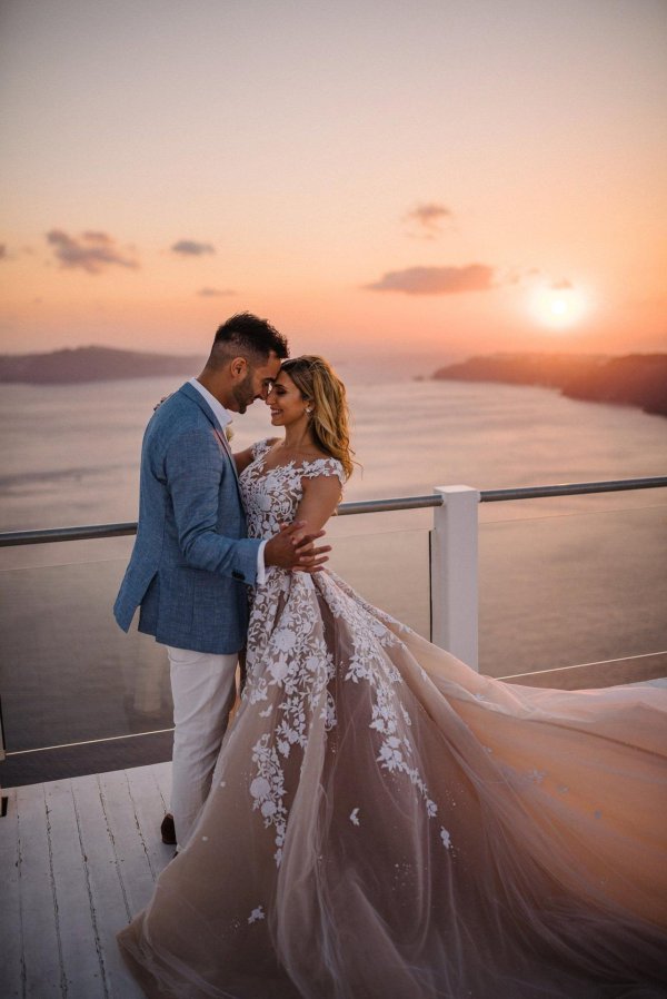 красивые свадебные пары