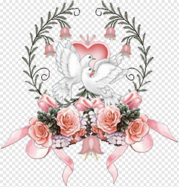 свадебный клипарт