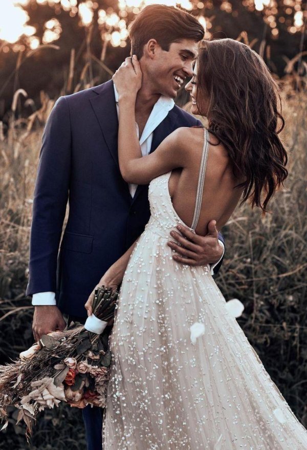 современные свадебные наряды