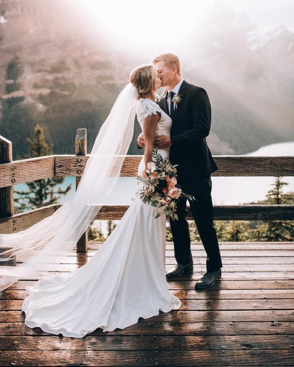 красивые свадебные пары