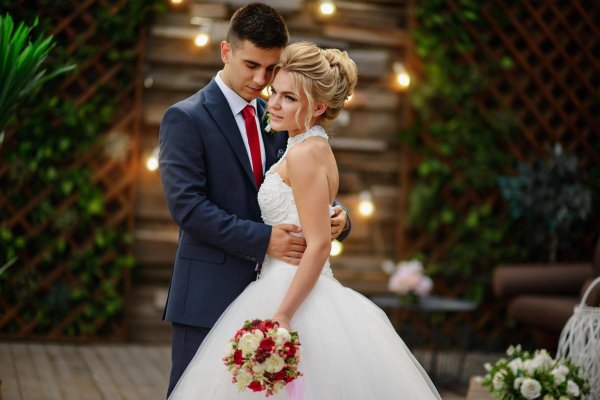 красивые свадебные