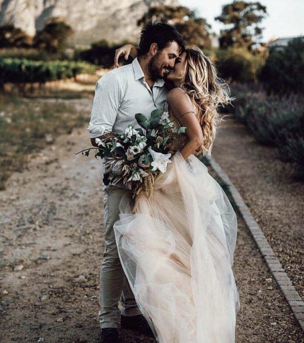 невеста в стиле бохо