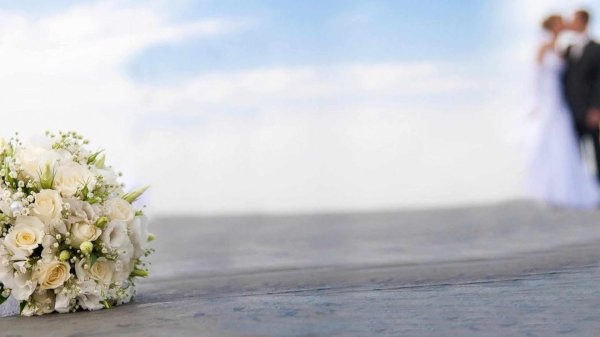 фон свадебный