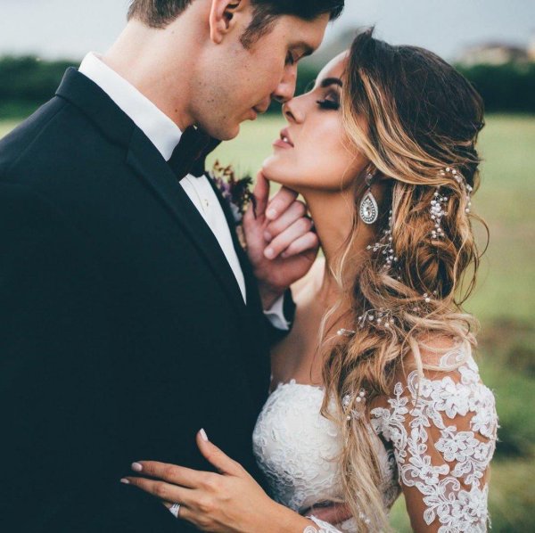 свадебные портреты