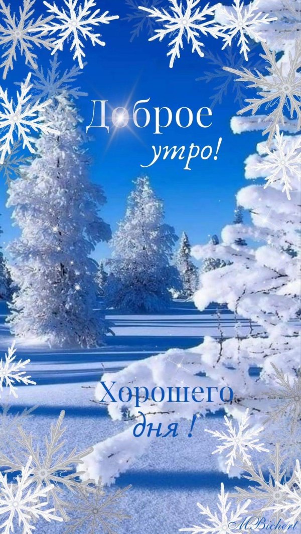 зимнего утра