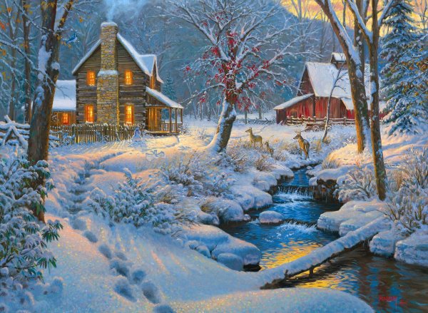 художник марк китли mark keathley