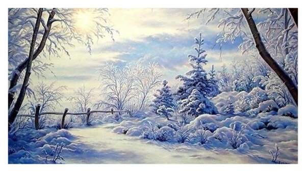 сергей капырин художник зима