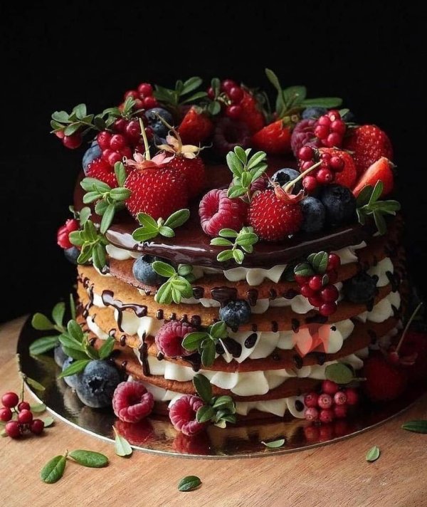 оригинальные торты