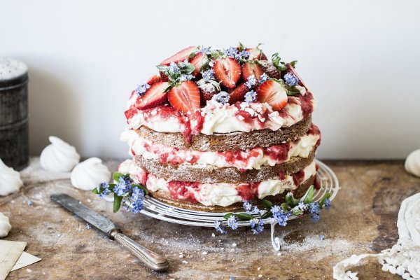 летний торт