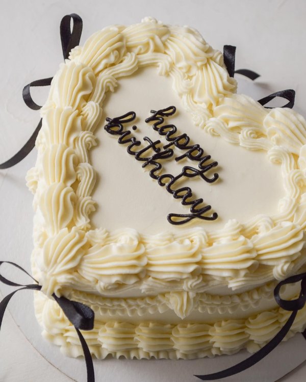 кремовые торты