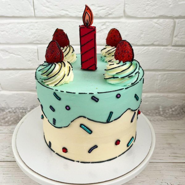 оригинальные торты