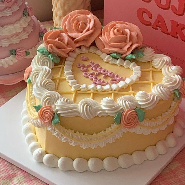 кремовые торты