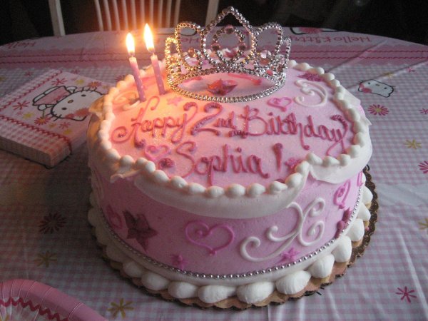 торт для принцессы