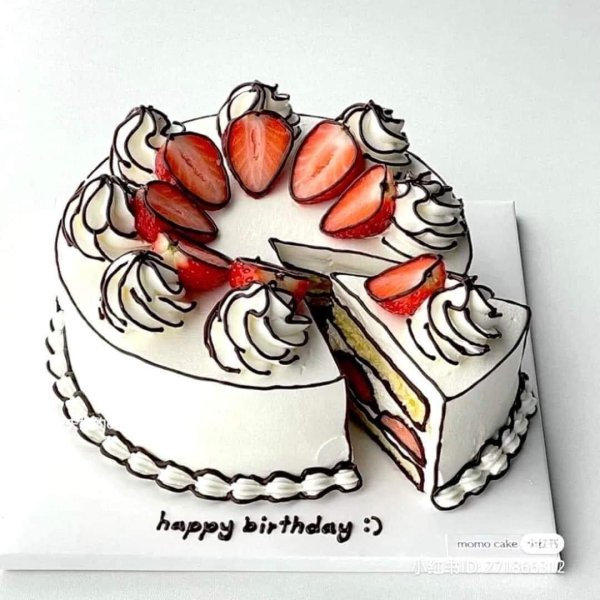 тортики мультяшные