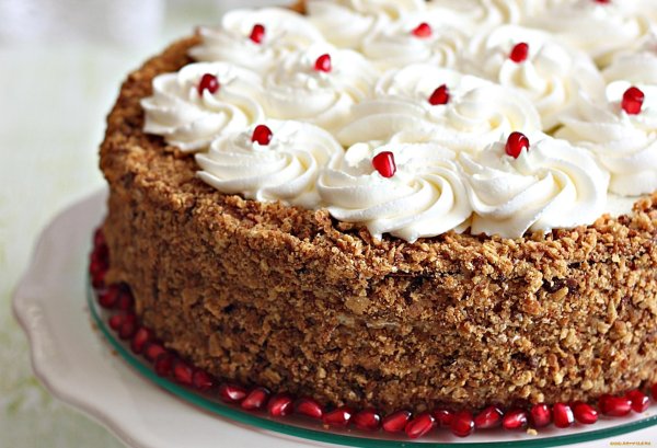 домашние торты