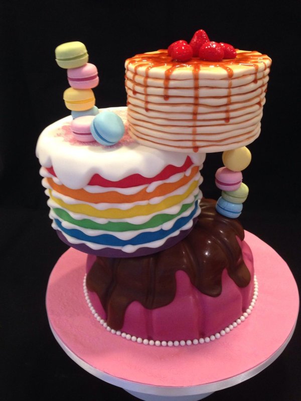 безумные торты