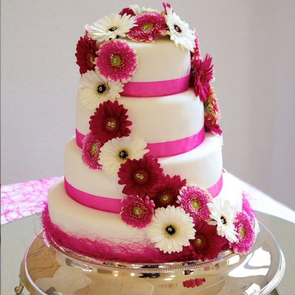 свадебное торт