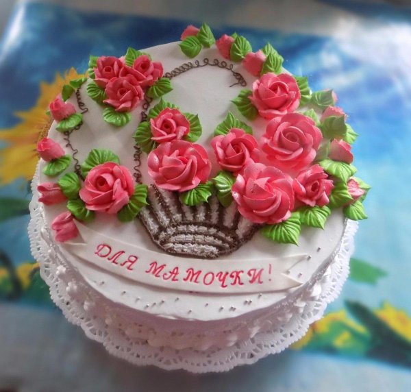 красивые кремовые торты