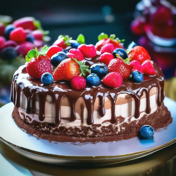 вкусные торты