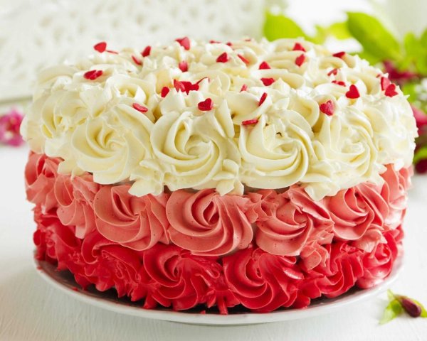 крем для украшения торта