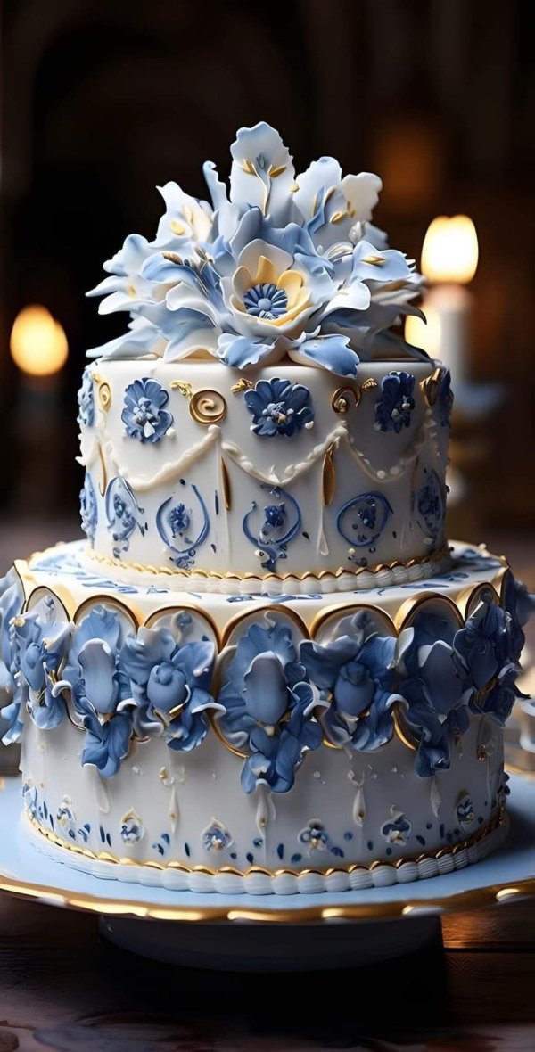 дизайнерские торты