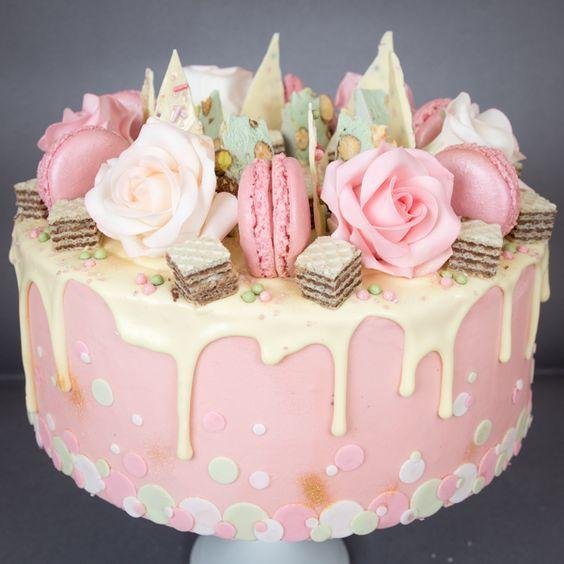 торт для девочек