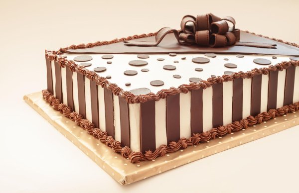 прямоугольные торты