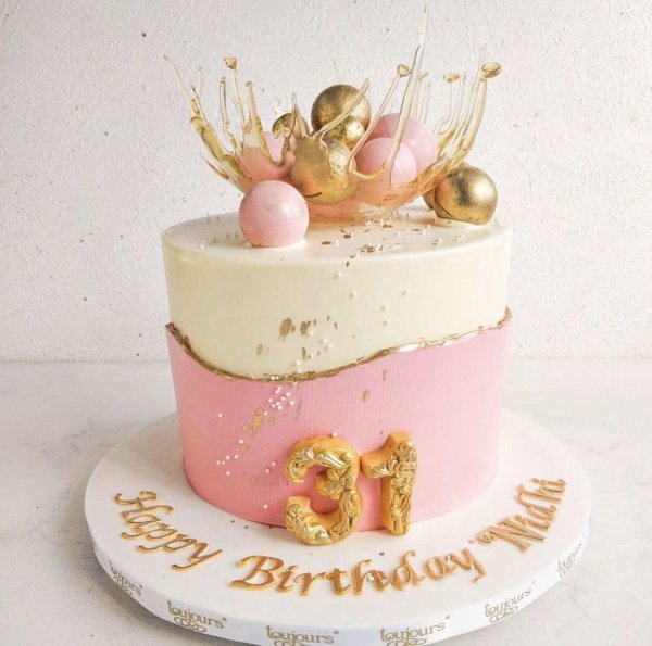 современные торты