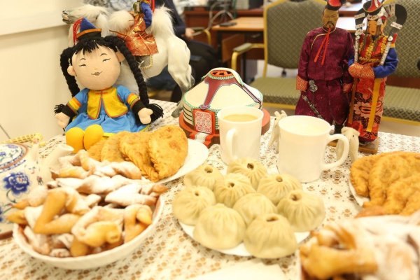 бурятская национальная кухня