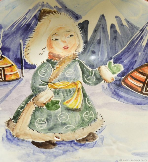 открытка к сагаалгану