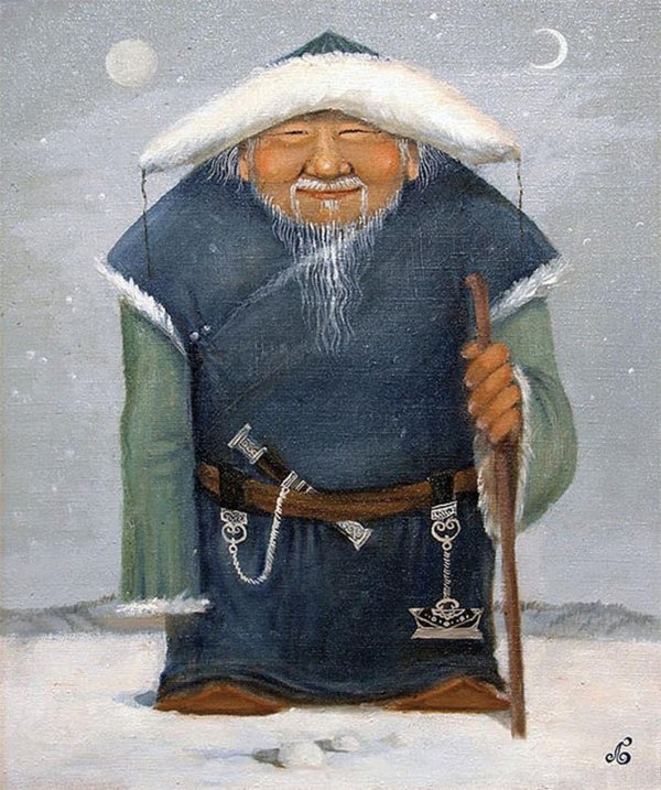 сагаан убугун