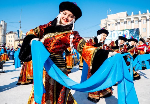 сагаалган праздник бурятия