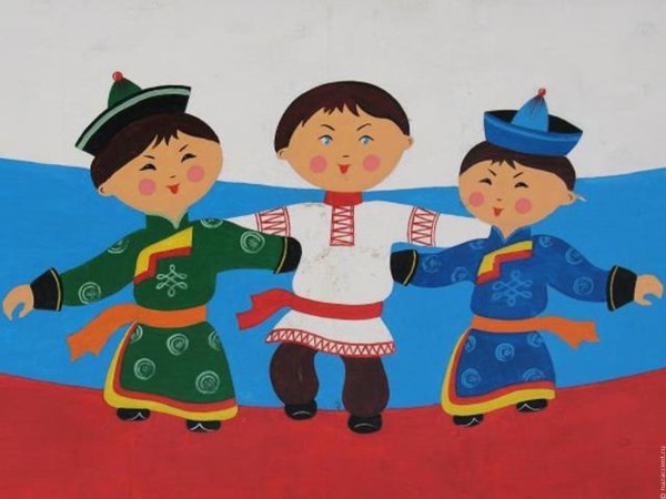 дружба народов буряты и русские