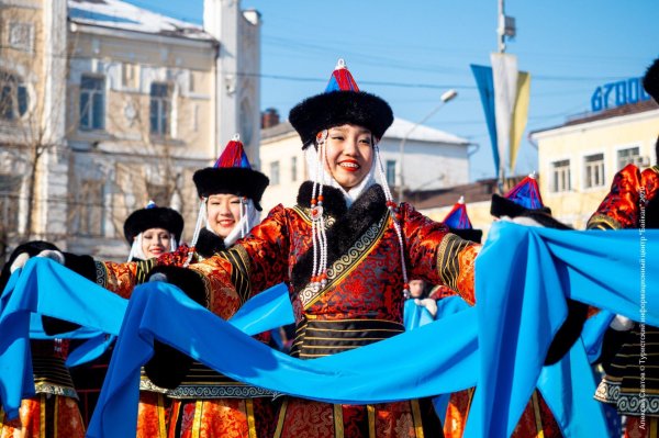 празднование сагаалгана в бурятии