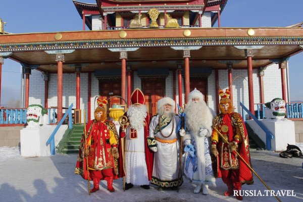 саган убгэн бурятский