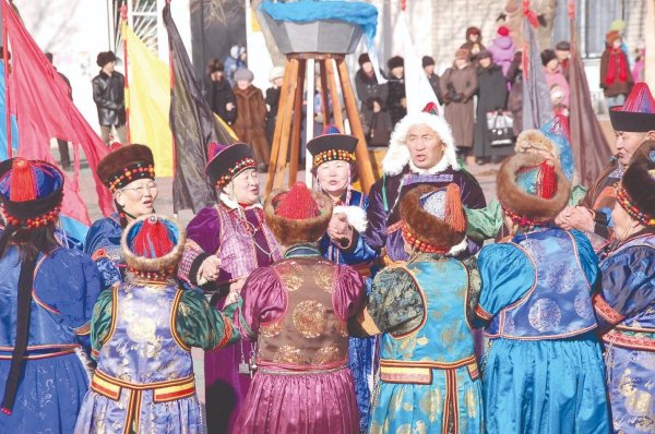 праздники бурятии