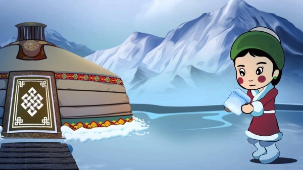 цагаан овгон монголия