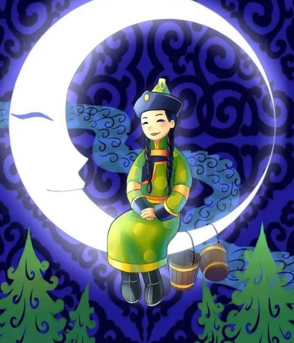 звёздочка зухра татарская сказка