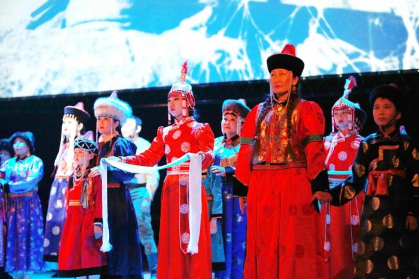 бурятский ансамбль байкал