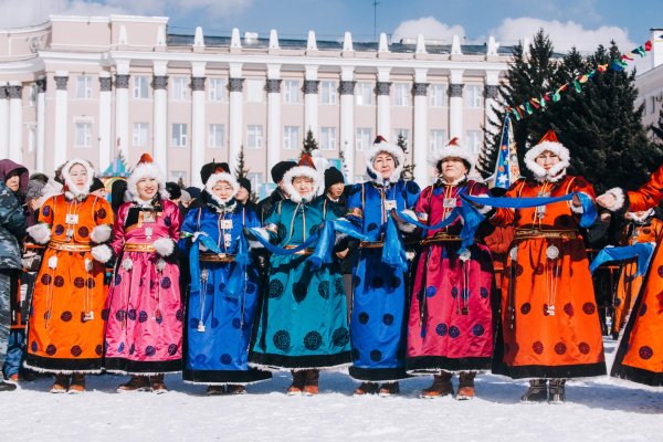 бурятский новый год