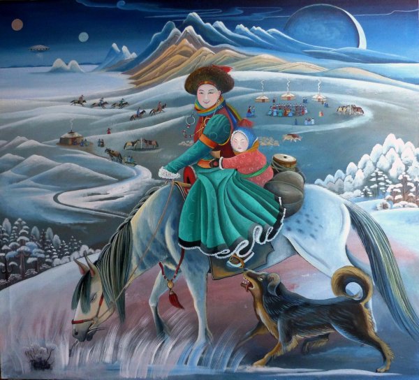 бальжин хатан легенда