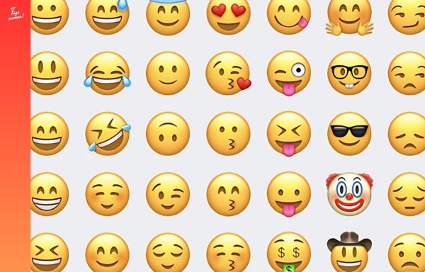 смайлики айфона скопировать