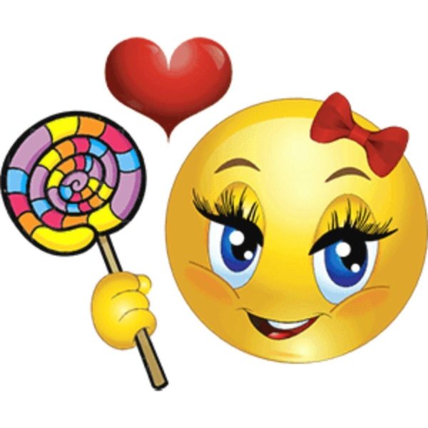 смайл девочка