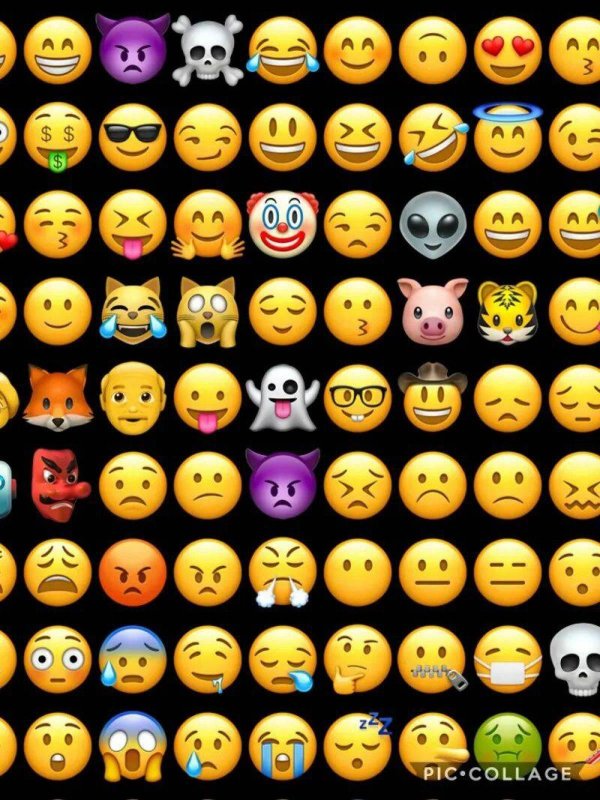 набор смайликов