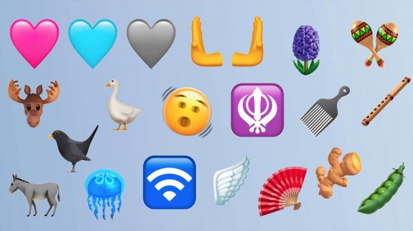 новые эмодзи