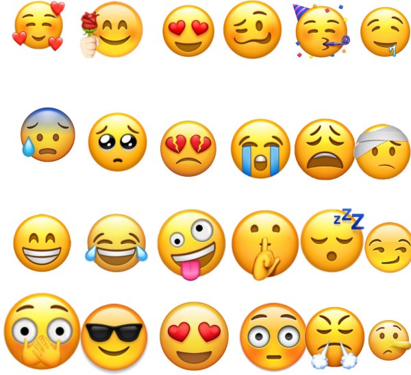 смайлы стикеры