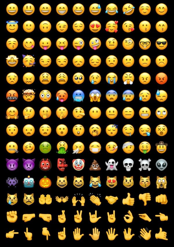 смайлы для ватсап